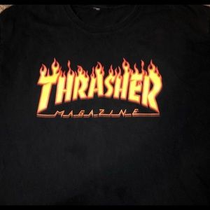 Thrasher Navy Shirt